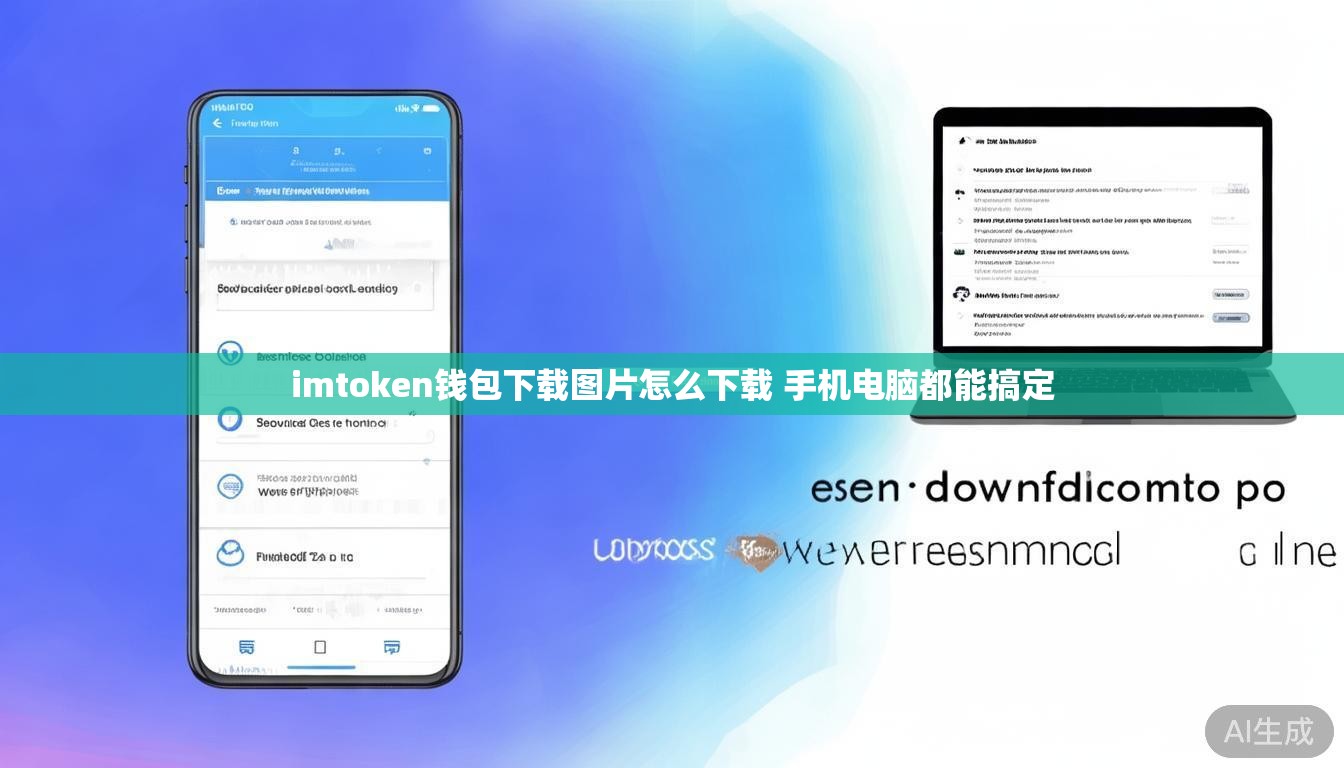 imtoken钱包下载图片怎么下载 手机电脑都能搞定