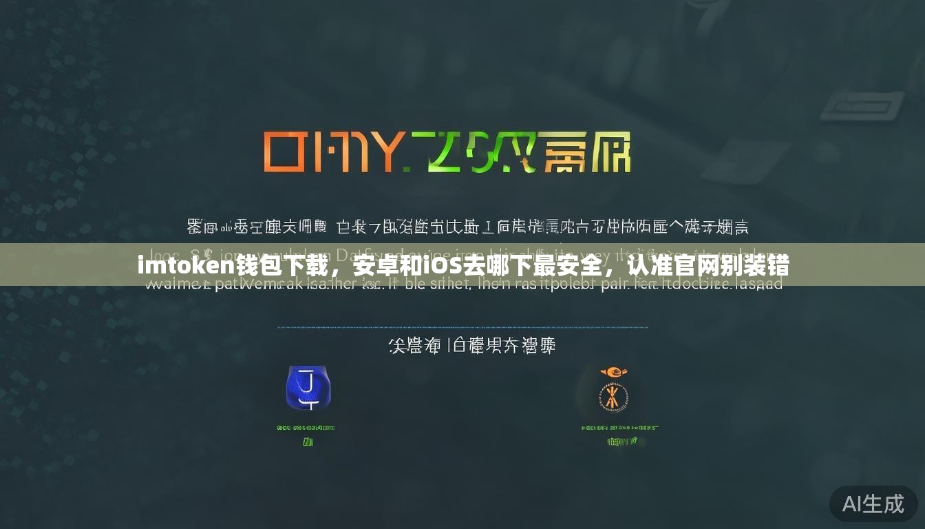 imtoken钱包下载，安卓和iOS去哪下最安全，认准官网别装错