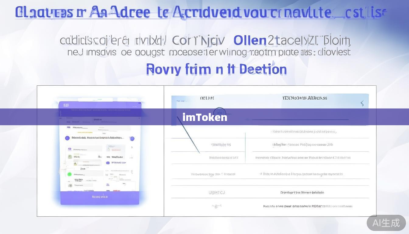 imToken怎么删除钱包地址？移除操作＋误删后怎么找回