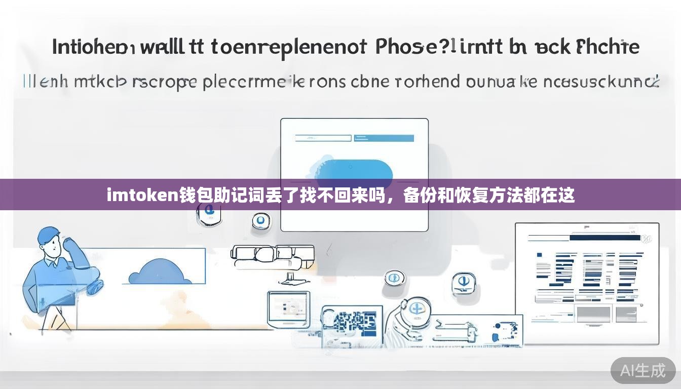 imtoken钱包助记词丢了找不回来吗，备份和恢复方法都在这